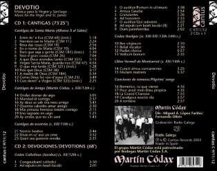 C 9711/12 DEVOTIO (2 CD) [13,99 Euros]