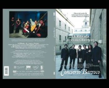 CV 1210 – CONCIERTO BARROCO (DVD) [13,99 Euro]