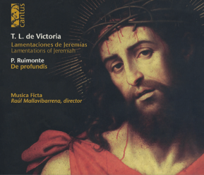 C 9604 TOMÁS LUIS DE VICTORIA: LAMENTATIONS [11,99 Euro]