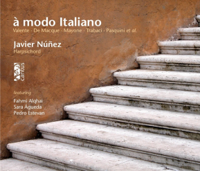 C 9615 À MODO ITALIANO: ITALIAN HARPSICHORD MUSIC, 16-17th c. [9,99 Euros]