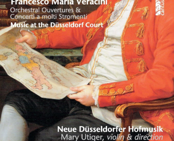 C 9520 F.M. VERACINI: MUSIC AT THE DÜSSELDORF COURT  [11,99 Euro]