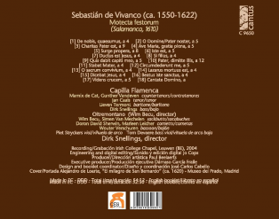 C 9650 SEBASTIÁN DE VIVANCO: MOTECTA FESTORUM (VOL. 2) [11,99 Euro]
