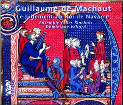 C 9626 Machaut: Le Jugement du Roi de Navarre