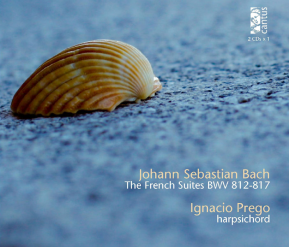 C 9642/43 J.S. BACH: LAS SUITES FRANCESAS BWV 812-817 (2 CDs) [11,99 Euros]