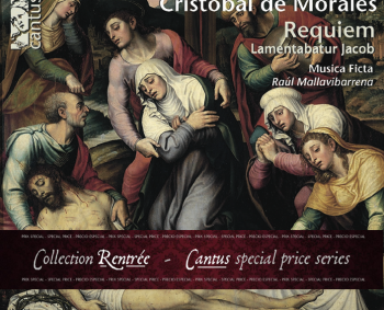 C 9627 CRISTÓBAL DE MORALES – COLLECTION RENTRÉE [7,57 Euros]