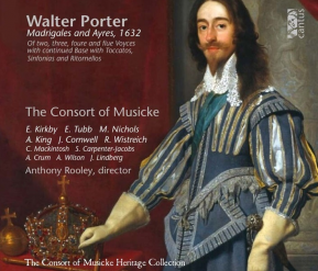 C 9401 WALTER PORTER: MADRIGALES AND AYRES, 1632 [11,99 Euros]